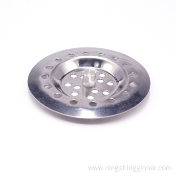 Stainless steel basin sink plug